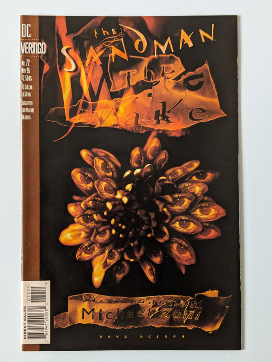 The Sandman #72 DC Vertigo Comic Book