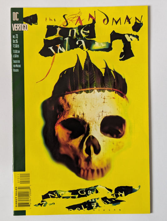 The Sandman #73 DC Vertigo Comic Book