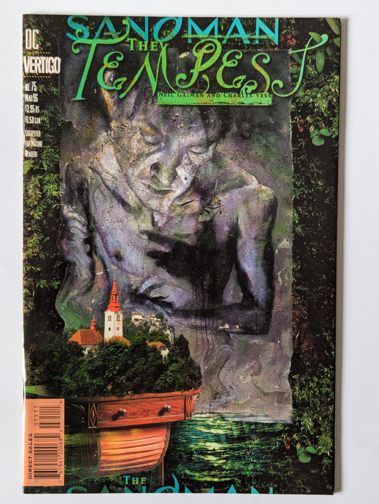The Sandman #75 DC Vertigo Comic Book