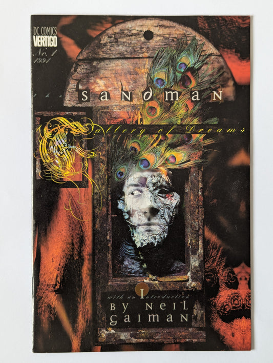 The Sandman A Gallery of Dreams #1 DC Vertigo Comic Book