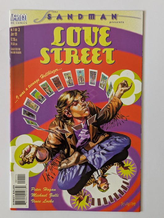 Sandman Presents Love Street #1 DC Vertigo Comic Book