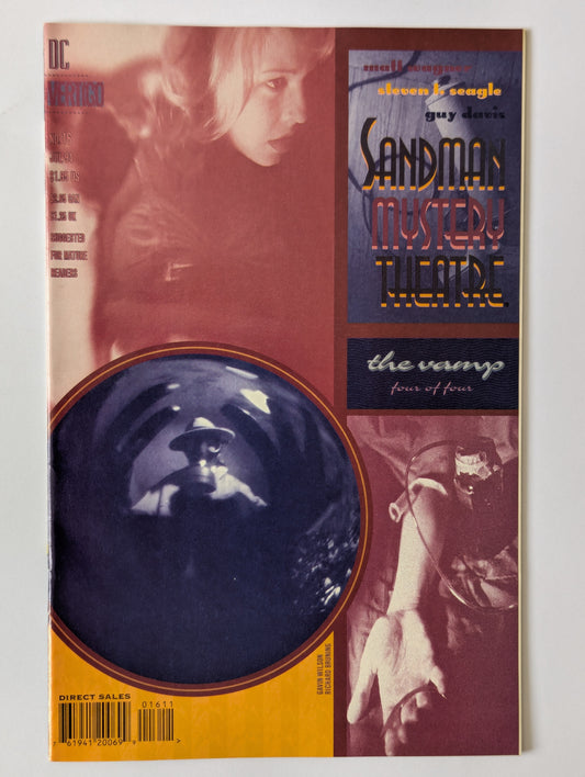 Sandman Mystery Theatre #16 DC Vertigo Comic Book