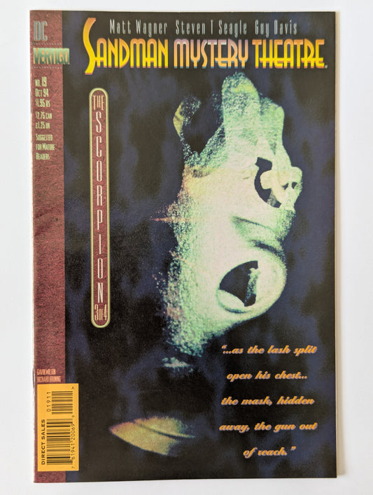 Sandman Mystery Theatre #19 DC Vertigo Comic Book