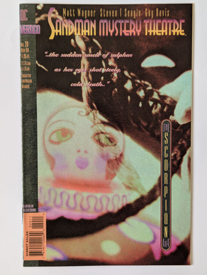 Sandman Mystery Theatre #20 DC Vertigo Comic Book