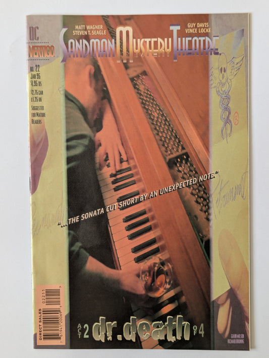 Sandman Mystery Theatre #22 DC Vertigo Comic Book