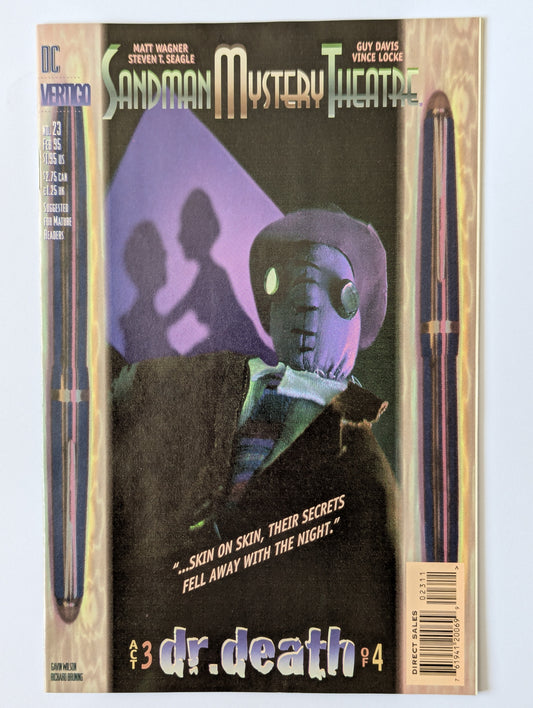 Sandman Mystery Theatre #23 DC Vertigo Comic Book