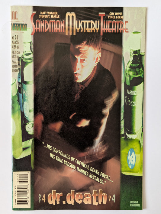 Sandman Mystery Theatre #24 DC Vertigo Comic Book