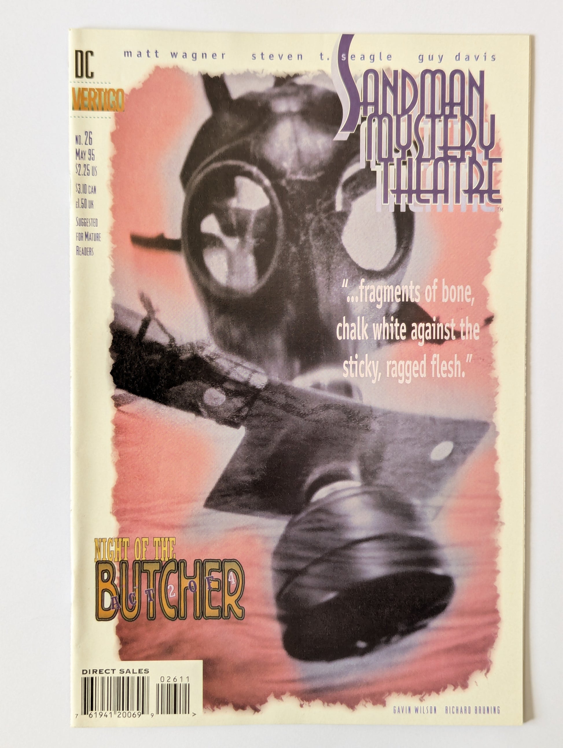Sandman Mystery Theatre #26 DC Vertigo Comic Book