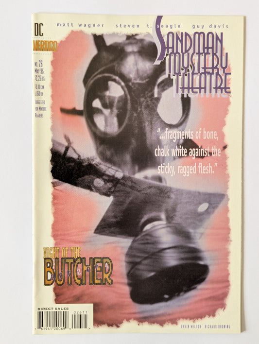 Sandman Mystery Theatre #26 DC Vertigo Comic Book