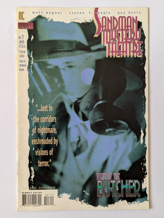 Sandman Mystery Theatre #27 DC Vertigo Comic Book