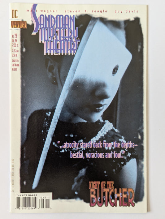 Sandman Mystery Theatre #28 DC Vertigo Comic Book