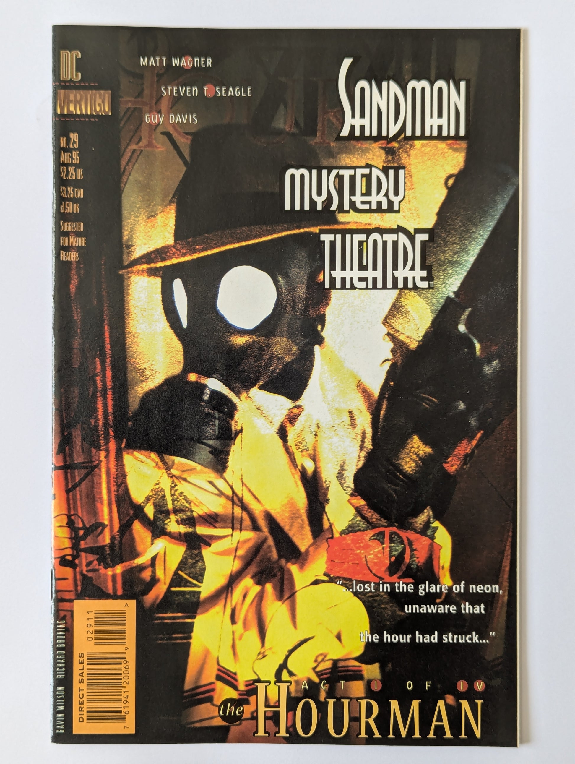 Sandman Mystery Theatre #29 DC Vertigo Comic Book