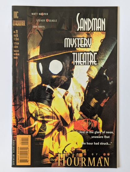 Sandman Mystery Theatre #29 DC Vertigo Comic Book