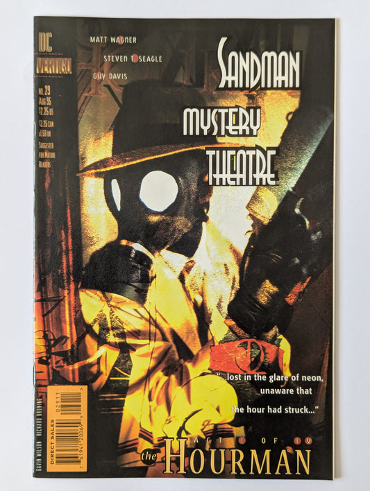 Sandman Mystery Theatre #29 DC Vertigo Comic Book