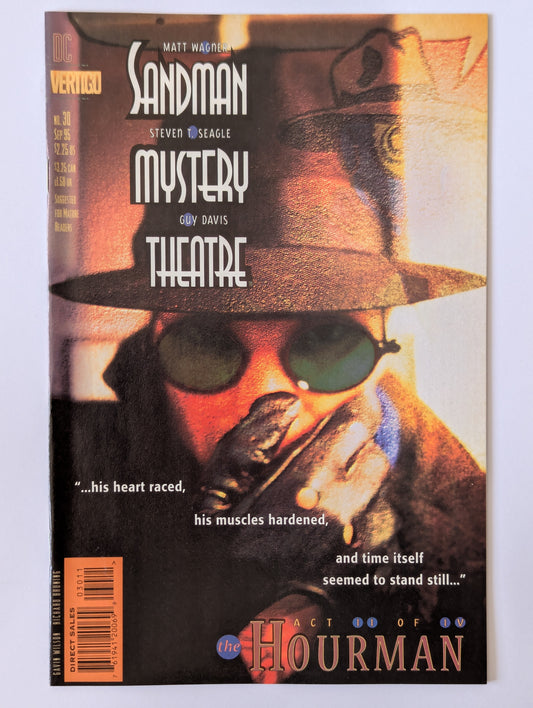 Sandman Mystery Theatre #30 DC Vertigo Comic Book