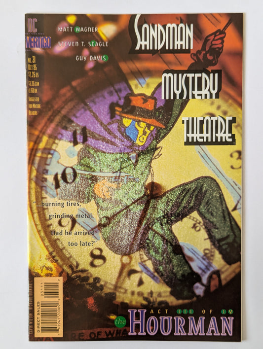 Sandman Mystery Theatre #31 DC Vertigo Comic Book