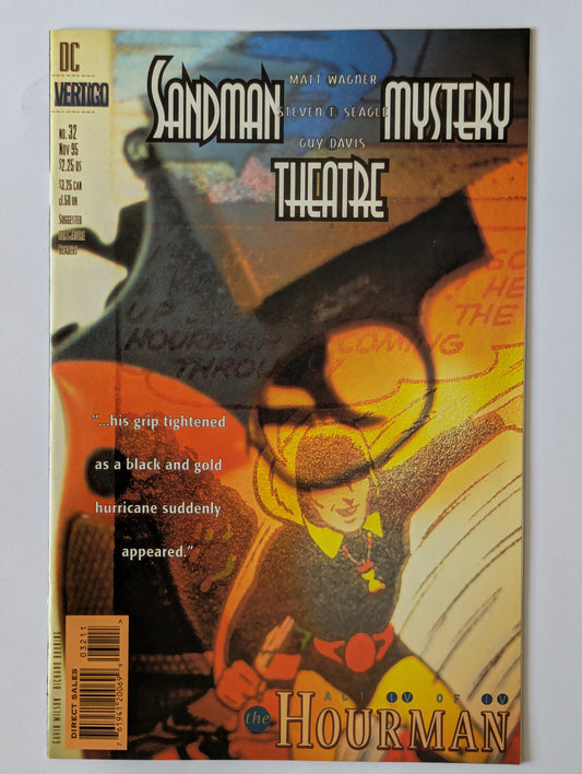 Sandman Mystery Theatre #32 DC Vertigo Comic Book