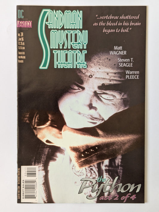 Sandman Mystery Theatre #34 DC Vertigo Comic Book