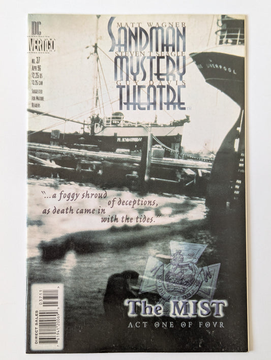 Sandman Mystery Theatre #37 DC Vertigo Comic Book
