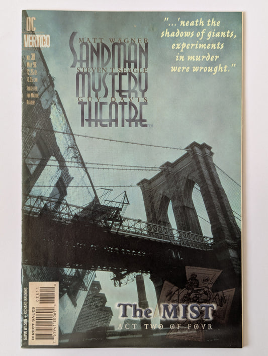 Sandman Mystery Theatre #38 DC Vertigo Comic Book