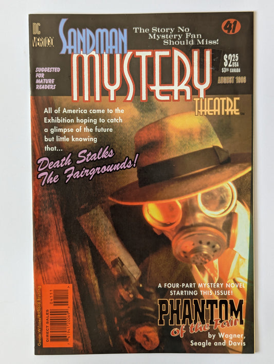 Sandman Mystery Theatre #41 DC Vertigo Comic Book
