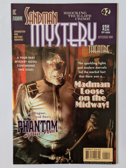 Sandman Mystery Theatre #42 DC Vertigo Comic Book