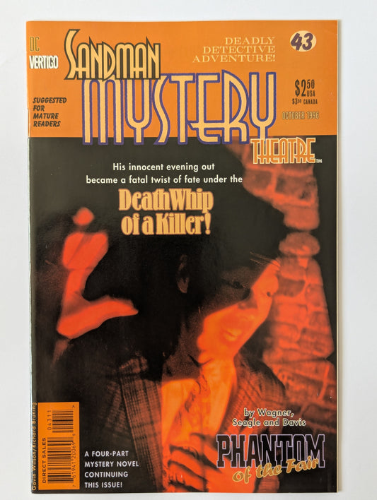 Sandman Mystery Theatre #42 DC Vertigo Comic Book