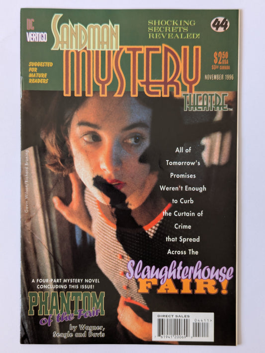 Sandman Mystery Theatre #44 DC Vertigo Comic Book