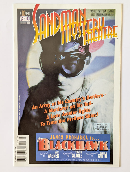 Sandman Mystery Theatre #45 DC Vertigo Comic Book