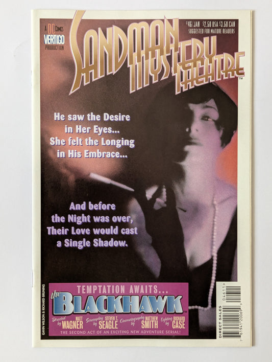 Sandman Mystery Theatre #46 DC Vertigo Comic Book