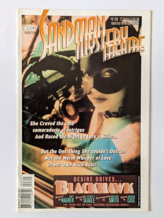 Sandman Mystery Theatre #47 DC Vertigo Comic Book