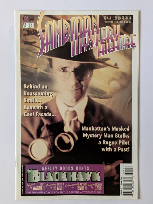 Sandman Mystery Theatre #48 DC Vertigo Comic Book