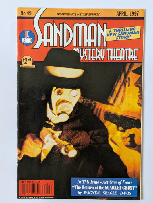 Sandman Mystery Theatre #49 DC Vertigo Comic Book