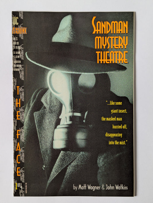Sandman Mystery Theatre #5 DC Vertigo Comic Book