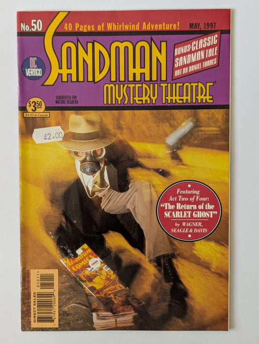 Sandman Mystery Theatre #50 DC Vertigo Comic Book