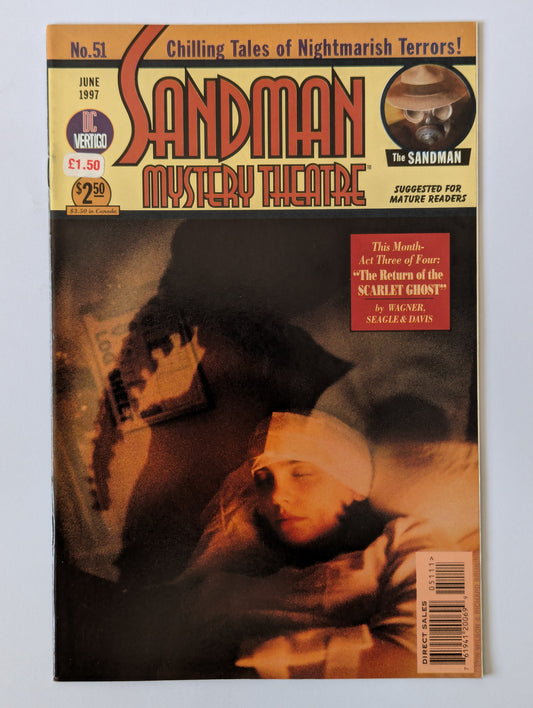 Sandman Mystery Theatre #51 DC Vertigo Comic Book