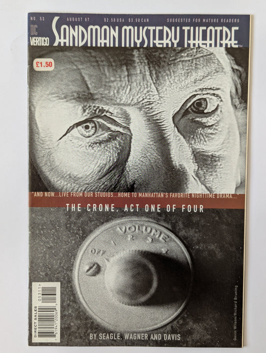 Sandman Mystery Theatre #53 DC Vertigo Comic Book