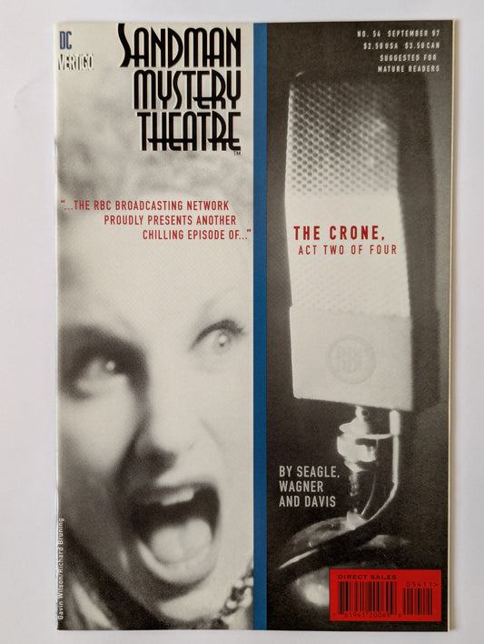 Sandman Mystery Theatre #54 DC Vertigo Comic Book