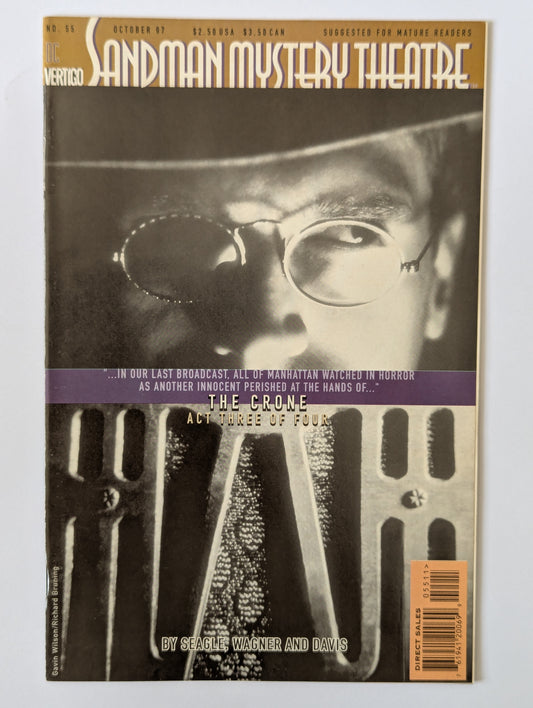 Sandman Mystery Theatre #55 DC Vertigo Comic Book