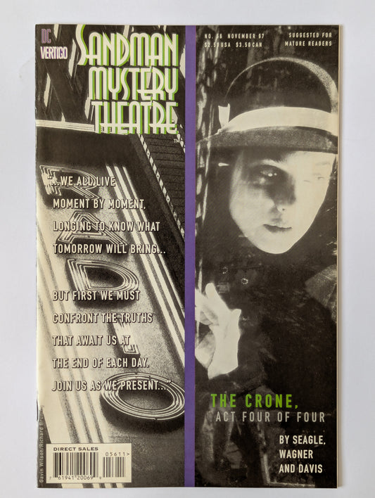 Sandman Mystery Theatre #56 DC Vertigo Comic Book