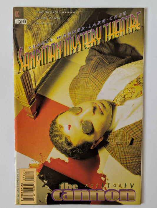 Sandman Mystery Theatre #58 DC Vertigo Comic Book