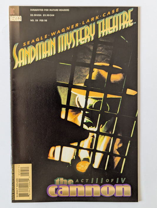 Sandman Mystery Theatre #59 DC Vertigo Comic Book