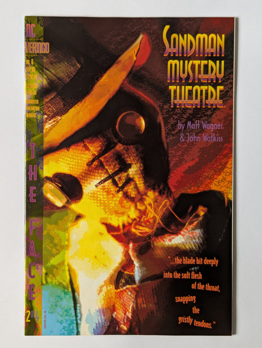 Sandman Mystery Theatre #6 DC Vertigo Comic Book