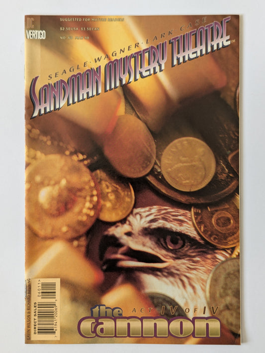 Sandman Mystery Theatre #60 DC Vertigo Comic Book