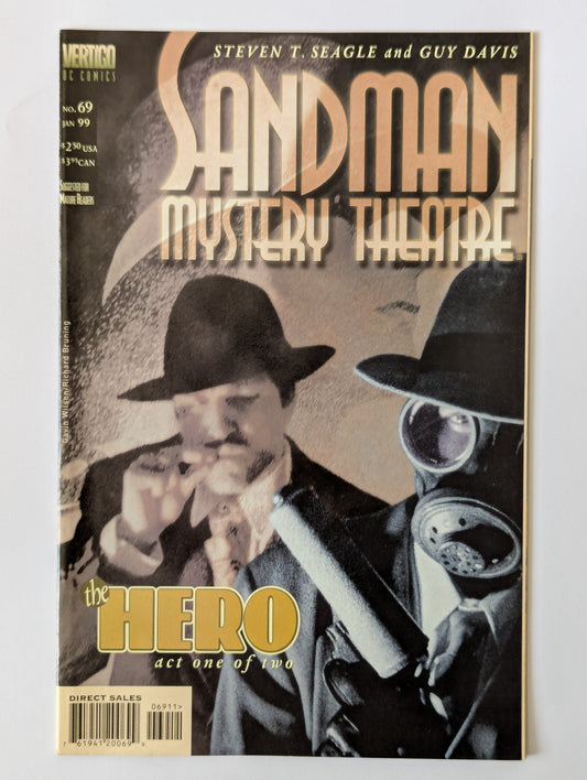 Sandman Mystery Theatre #69 DC Vertigo Comic Book