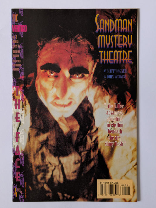 Sandman Mystery Theatre #8 DC Vertigo Comic Book