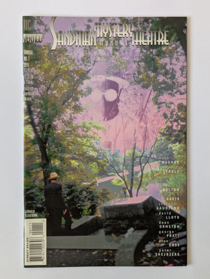 Sandman Mystery Theatre Annual #1 DC Vertigo Comic Book