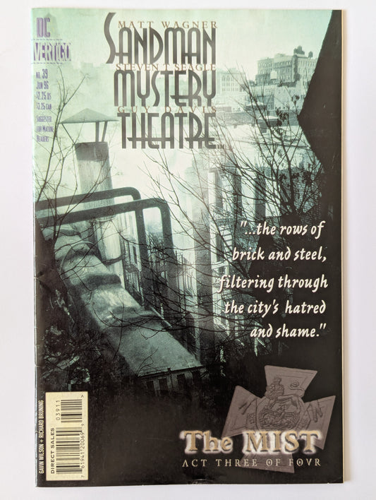 Sandman Mystery Theatre #39 DC Vertigo Comic Book