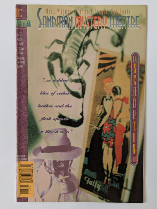 Sandman Mystery Theatre #17 DC Vertigo Comic Book