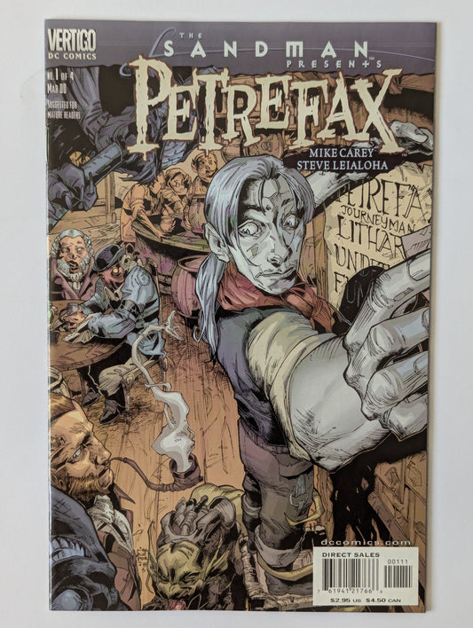 The Sandman Presents Petrefax #1 DC Vertigo Comic Book